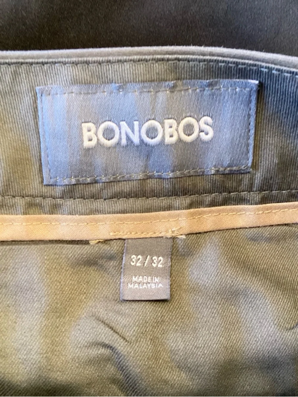Bonobos Weekday Warrior Slim Fit Pants - Thursday Gray - 32x32 - Picture 8 of 9